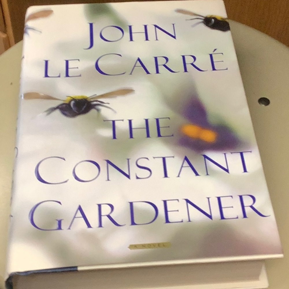 The Constant Gardener by John Le Carre